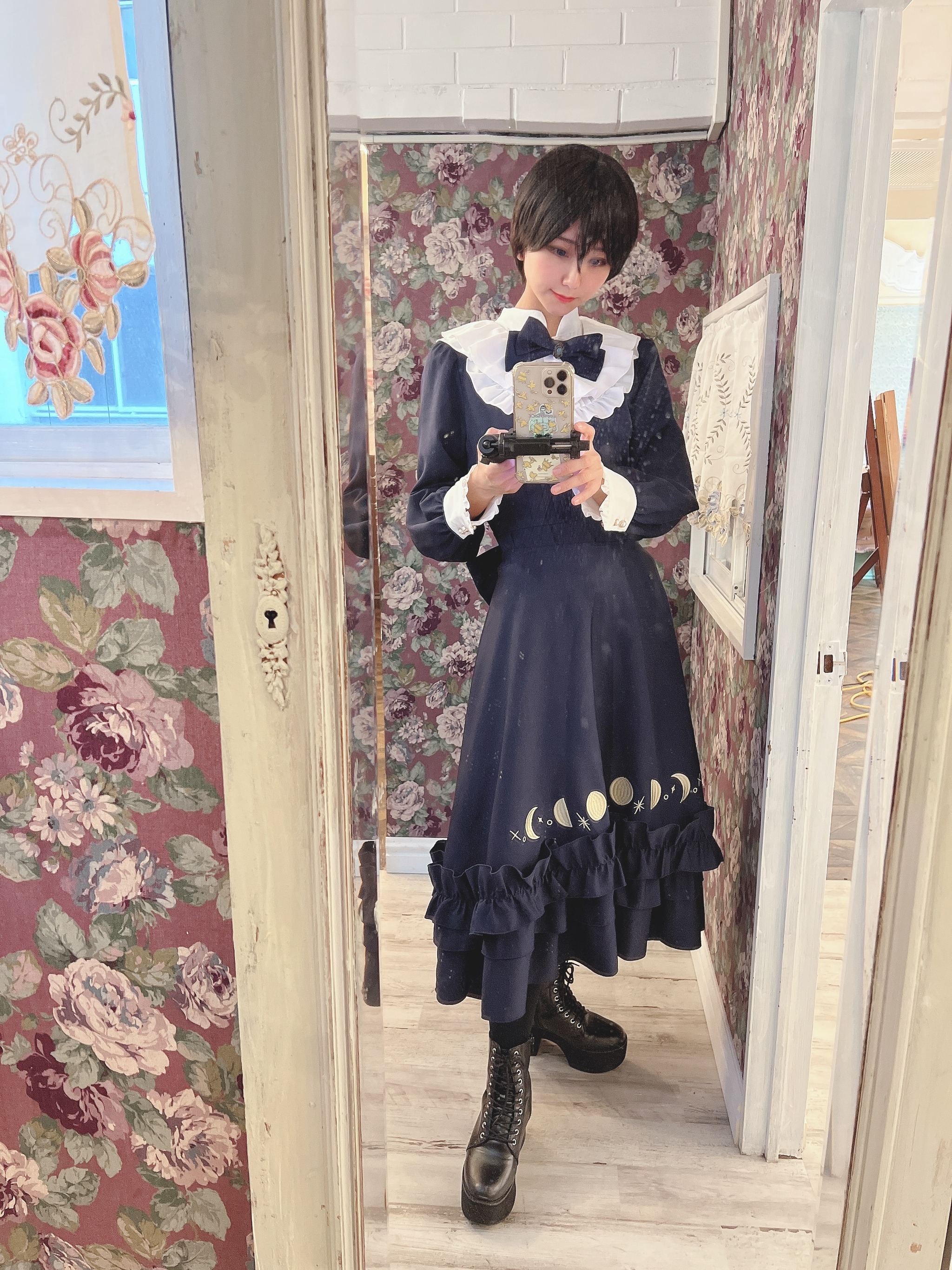柳丸 – NO.015 Fantia-2022年11月会员合集（10期）[383P1V]-XikXak